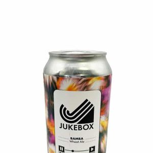 Bière Jukebox - Bamba - Wheat Ale - 33cl Can