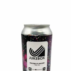 Bière Jukebox - Encore et Encore - Pale Ale - 33cl Can