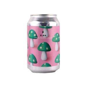 Bière Brasserie Garage - RIBA - Pils - 33cl - CAN