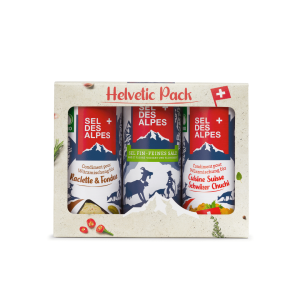 Helvetic Pack – Condiments Bio