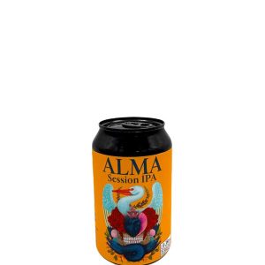 Bière La Débauche - Alma - Session IPA - 33cl can