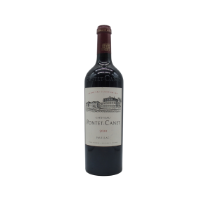 Château Pontet-Canet 2020 – 75cl