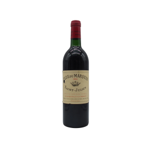 Clos du Marquis 1986 Grifée – 75cl