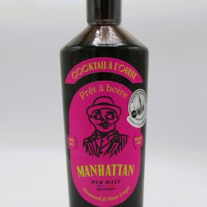 Cocktail Manhattan – A L&rsquo;Ouest