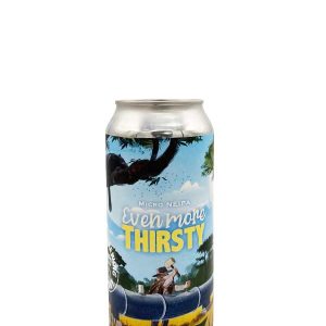 Bière Piggy brewing - Even More Thirsty - Micro NEIPA 44cl Can