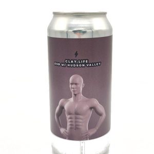 Bière Brasserie Garage- Clay Life - Bitter - Can 44cl