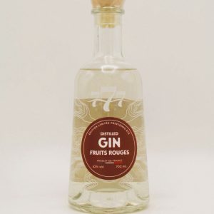 Gin Fruits Rouges 777 Distillerie de la Seine
