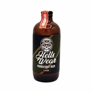 Hellswear Lager / French Craft Beer 33 cl