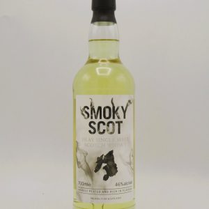 Single Malt Scotch Whisky Smoky Scot 5 ans