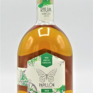 Rhum Agricole Papillon Brun 45°