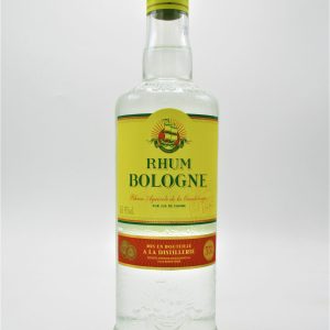 Rhum Agricole Blanc 55° Distillerie Bologne