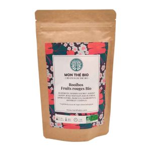 Rooibos Fruits rouges Monthébio 100 gr