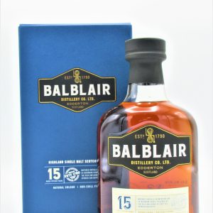 Single Malt Scotch Whisky The Balblair 15 Ans