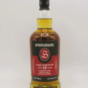 Single Malt Scotch Whisky The Springbank 12 Ans