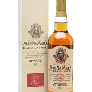 Blended Scotch Whisky Mac NaMara Rhum Finish